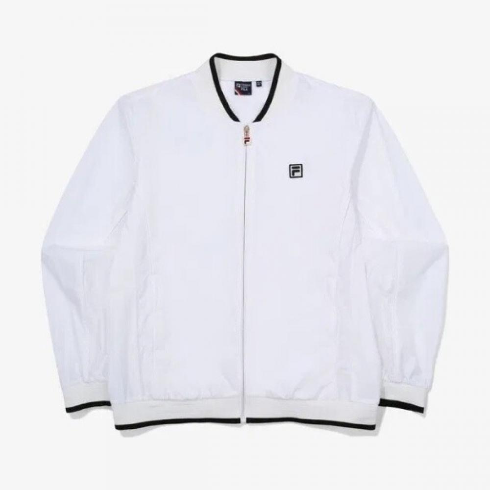 Fila Lightweight Stretch Windbreaker Fs2jkg2301xwhi 95(M)