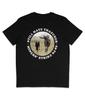 Toujours Haineux envers Thatcher - Rondel - Texte Blanc - T-Shirt Biologique Hommes Femmes T-shirts Haut - Grève des Mineurs