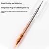 1 Set 5V15W USB TypeC Interface Electric Soldering Iron Repair Wireless Mini Three-level Temperature Soldering Iron Welding Tool