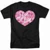 I Love Lucy Many Moods Logo T Shirt Lucy Mens Licensed Classic TV Black