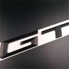 BMW X1/X3/X5/X6 GT Trunk Matte Black Logo Modification Sticker