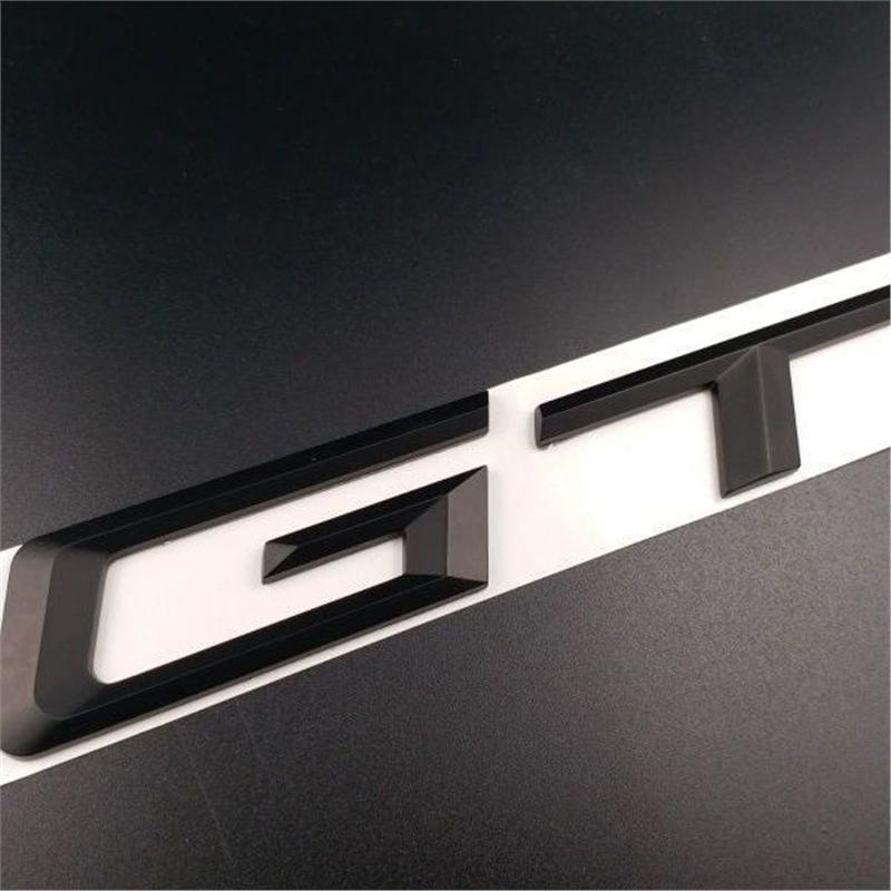 BMW X1/X3/X5/X6 GT Trunk Matte Black Logo Modification Sticker