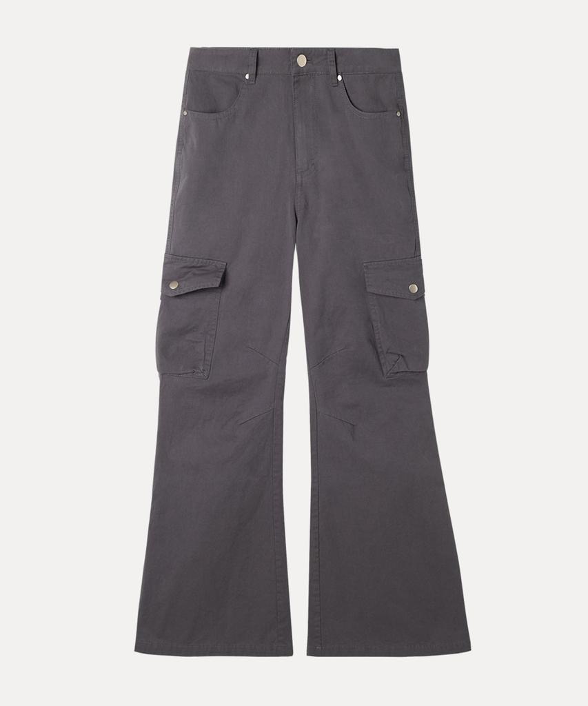 MIXXO Cotton Bootcut Cargo Pants_Miwtcg416C
