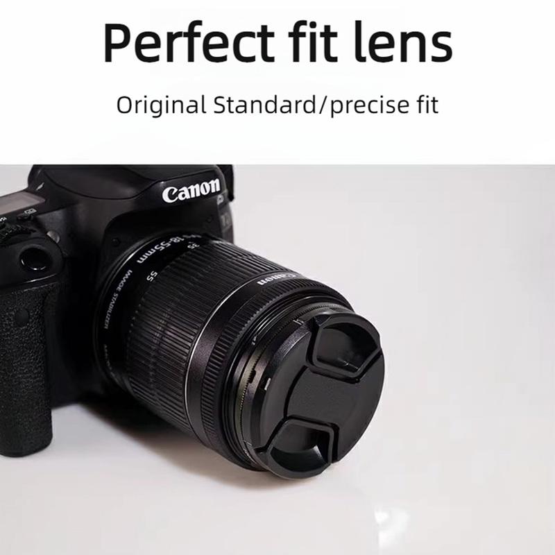 49mm 52mm 55mm 58mm 62mm 67mm Lens Cap Protect Cover For Sony Nikon Canon SLR Camera