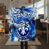 1pz Coperta in Flanella con Stampa SV Darmstadt 98, Alta qualità Confortevole per Tutte le Stagioni, Arredamento per la Casa, Calore e Comfort, Perfetta per Regali di Natale91
