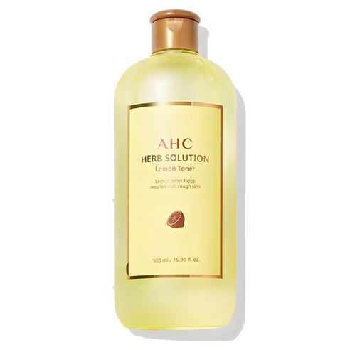 AHC Herb Solution Lemon Toner, 500 ml, 1 bottle