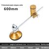 Glass Compass Hole Cutter with Suction Cup for Circular Glass and Tile Cutting