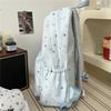 Cute Star Print Backpack for Women Lightweight Casual Daypack Travel School Bag with Multi Pockets