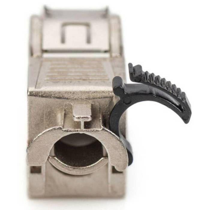 Digitus dn-93619-24 module rj45 encastrable keystone cat 5e, cat 6, cat 6a, cat 6a (câble brut cat 7) 24 pc(s)