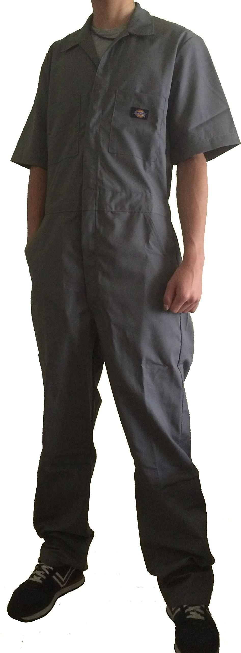 

Комбинезон Dickies с коротким рукавом 33999 Цвет: Серый размер: L (Доступна оплата при доставке)