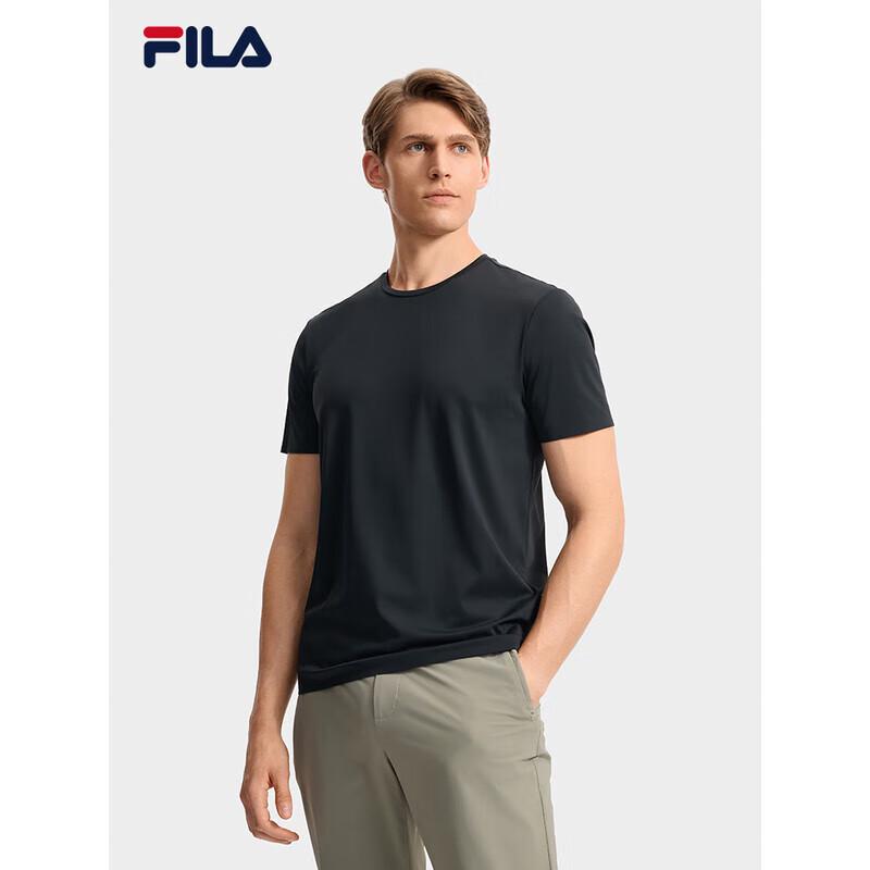 FILA Men s Knit Short Sleeve T-Shirt L