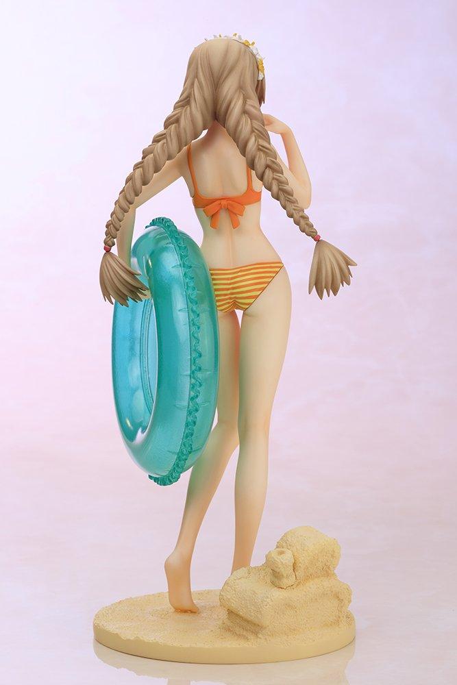 Shining Hearts Amir scale PVC painted finished -Swimsuit Ver.- (1/7 product)