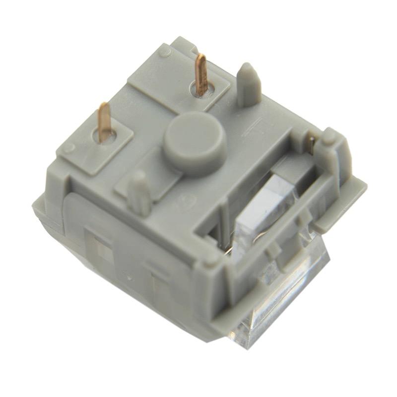 Kailh Box White Owl Switch 5Pins Clicky Tactile Mechanical Keyboard 60gf Short Spring RGB SMD Factory Lubed  For Gaming Player
