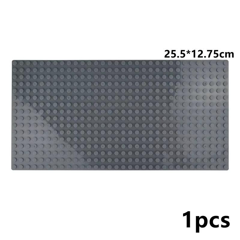 City Classic 32x32 32x16 16x16 Dots Baseplate Road Plate Straight Curved River Baseplate Assembly Block Figures Building Blocks