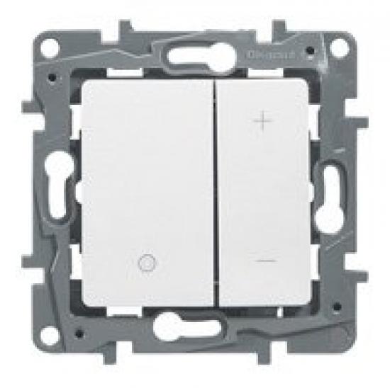 Buy Legrand dimmer switch 400w 2 wires legrand niloe pure white