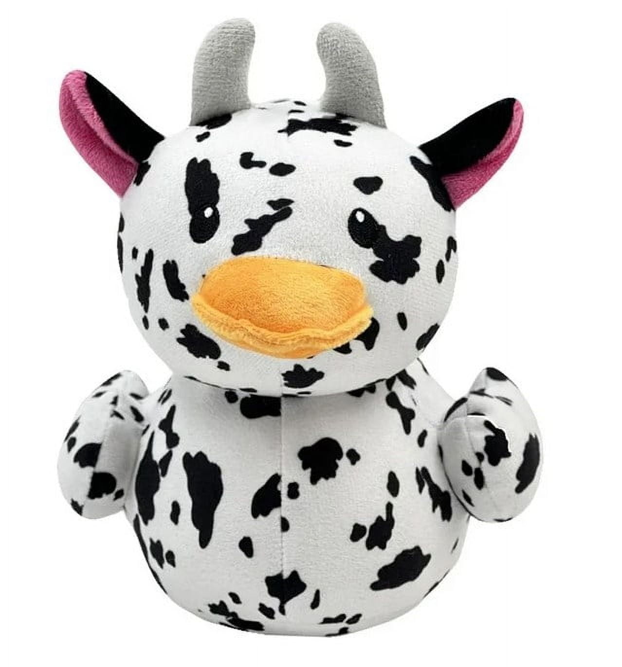 

Cow Ducks, 10Inch Cow Stuffed Toy Doll, Cute Creative Cow Plush, Hello Cow Doll Gift for Children, Friend, Family чёрный