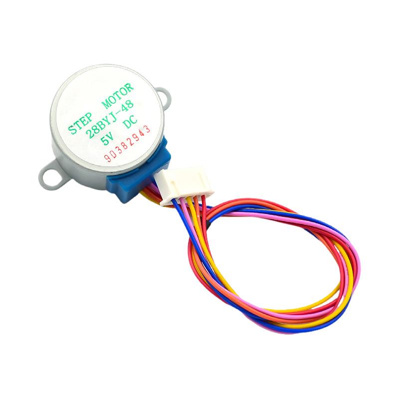 5VStepper Motor 4Phase 5Stepper Motor new stepper motor/Reduction Motor28BYJ-48-5V