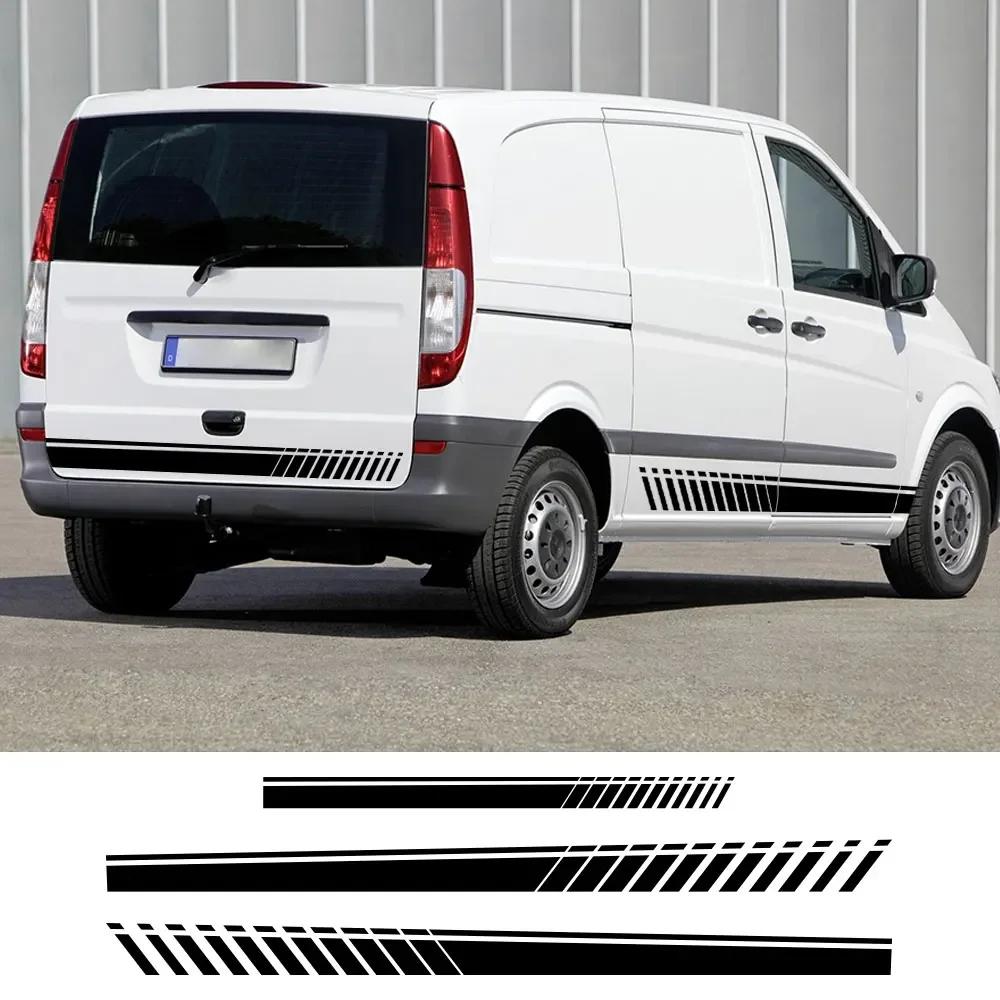 Professional Fishing Unisex Car Stickers Camper Van Vinyl Decals Tuning Accessories For Mercedes Benz Vito V Class Viano W638 W639 W447 Marco Polo Eqv