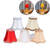 Retro Chandelier Lamp Shade Simple Wall Lamp Cover Cloth Lampshade  Ceiling Pendant Light