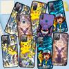 Phone Case for Samsung Galaxy S25 S23 S22 S24 Ultra FE Plus S9 A05 A06 A15 A16 A36 A37 A35 A54 A55 A56 A57 A25 A53 A17 Poster Pokemon GO Pikachu Cover