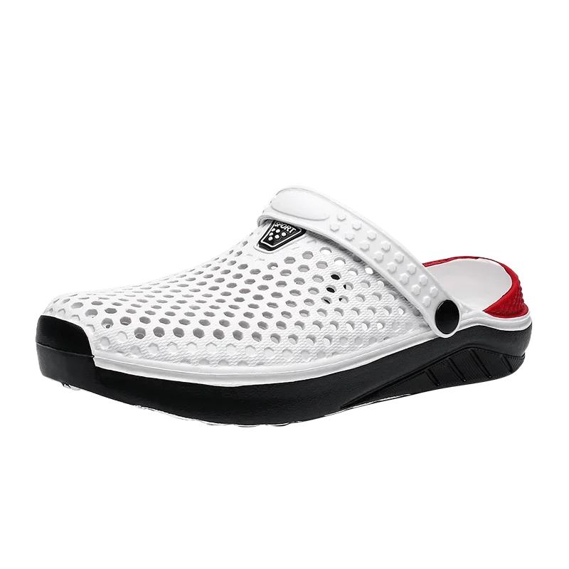 Men's slippers Comfortable Men's Sandal House Slippers Man Summer Shoes Sale Original Brands Shoes Genuine Mens Slipper Slides