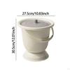 Bedside Urinal Potty Bucket, Commode Household Pot Spittoon with Lid