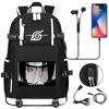 New Riman Peripheral Printing USB Teen Student Schoolbag Leisure Travel Backpack Large Capacity