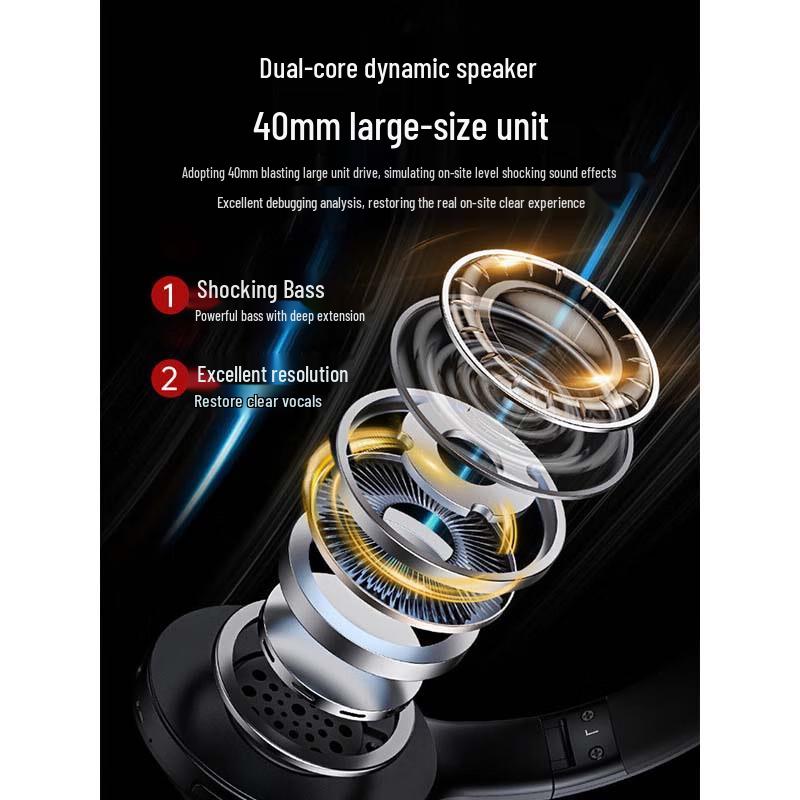 Lenovo TH10 Wireless Bluetooth Gaming Headset