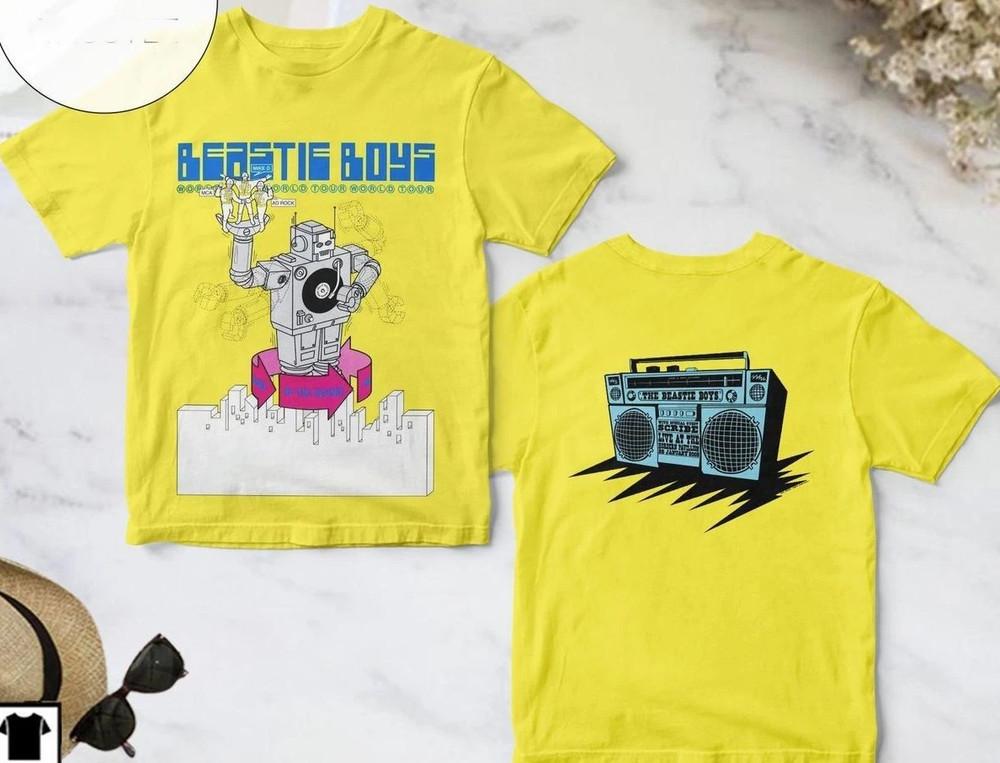 

Beastie Boys Robot World Tour In The Round AOP T-Shirt Unisex UB593 L