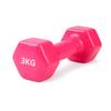 Dumbbell 3 Kg X-Sport Pink