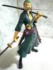 [USED]Excellent Model P.O.P ONE PIECE "Sailing Again" Roronoa Zoro 1/8 Scale Figure MegaHouse