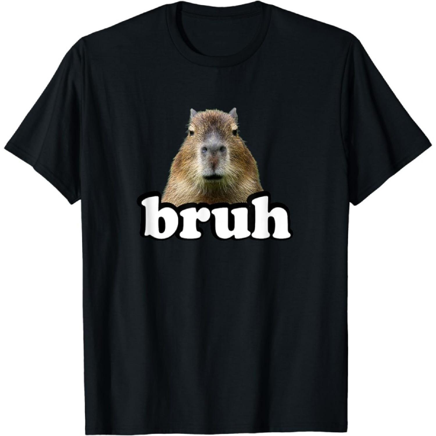 LUjiu Capybara T-Shirt S