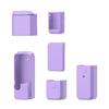 Étui de Protection en Silicone pour Caméra Sportive Panoramique Pocket 3 Housse de Protection Anti-poussière Cache-objectif Manchon de Protection