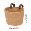 Kids Bike Basket Scooter Front Handlebar Bag Cute Bicycle Front Handlebar Basket For Boys Children Youth Teens Cycling Outdoor