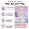 140Pcs Personalized Name Labels Waterproof Custom Stickers 8 Styles For Kids Bottle Lunch Box Clothes Backpack