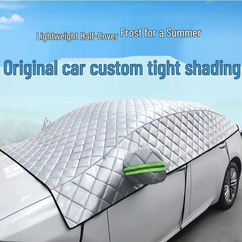 Winter Snow Shield Car Cover for Nissan Qashqai, Sylphy, Teana, Tiida, Livina, Bluebird - Frost Protection