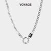 Trendy High-End Women's Cool Clavicle Chain Choker Necklace