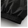 Herren Luxus Bergadler Lammwolle Winter Daunenjacke