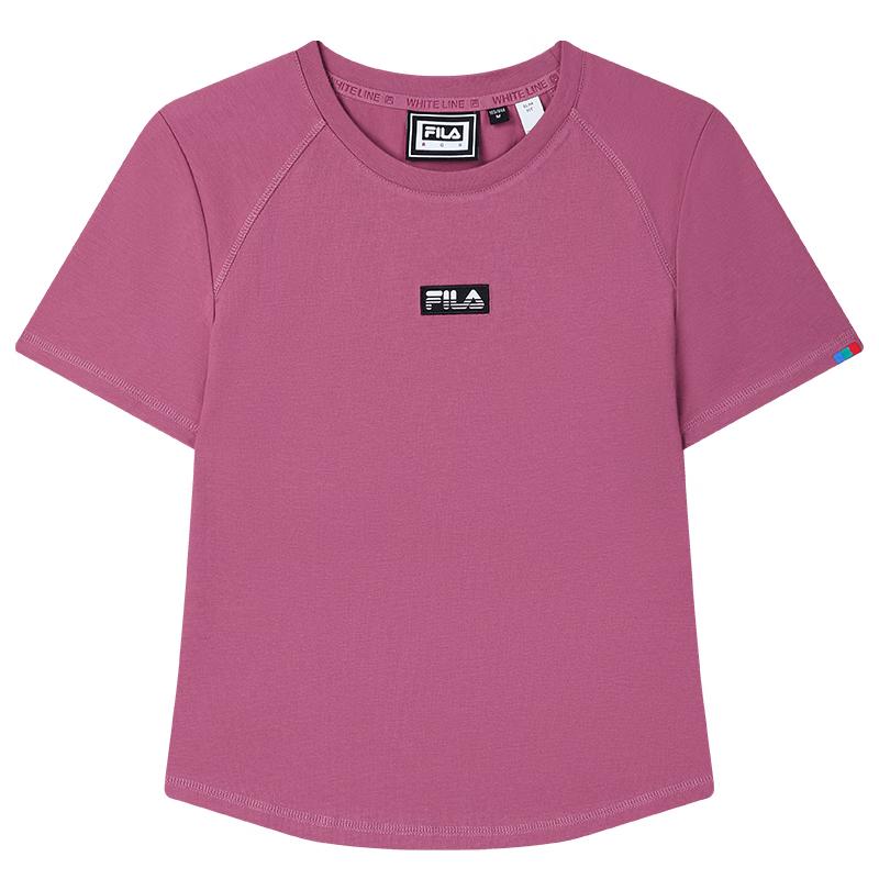 FILA Women s Slim Fit Knit Short Sleeve T-Shirt XXL
