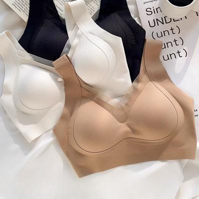 Tira Seamless Lingerie for Women Gathering To Collect Secondary Breasts and Mesh Bra Traceless Breathable Bra