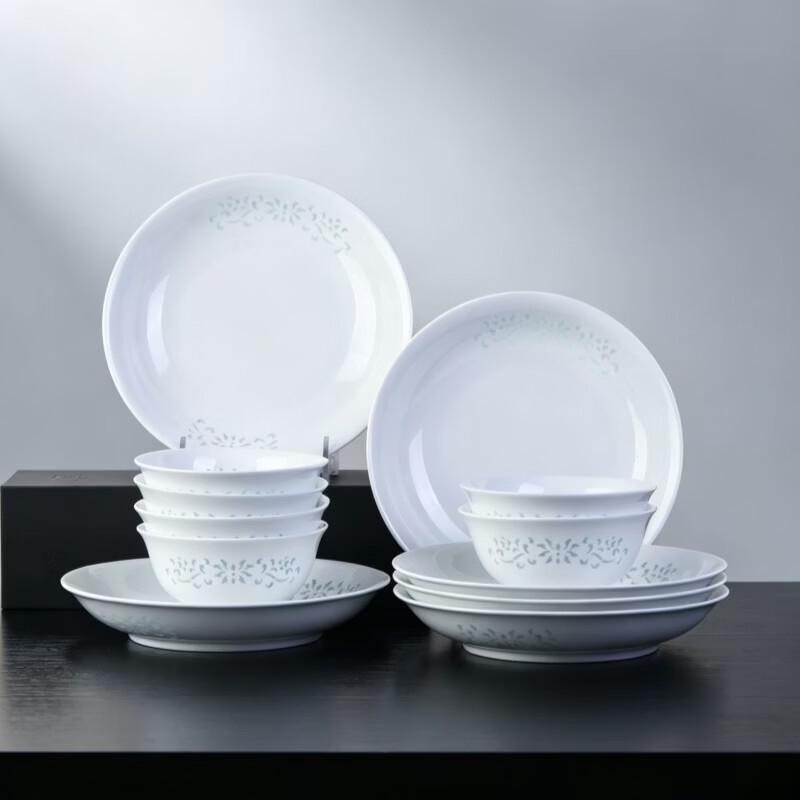 Jingdezhen Underglaze Ceramic Dinnerware Set