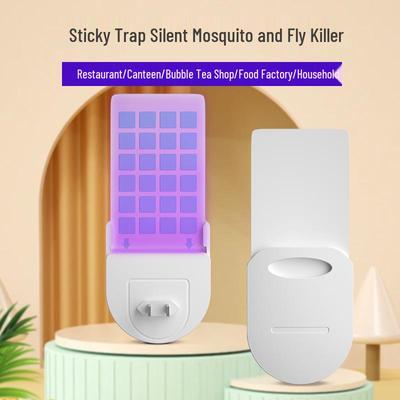 UV Light Mosquito and Fly Trap Lamp with Sticky Trap Technology