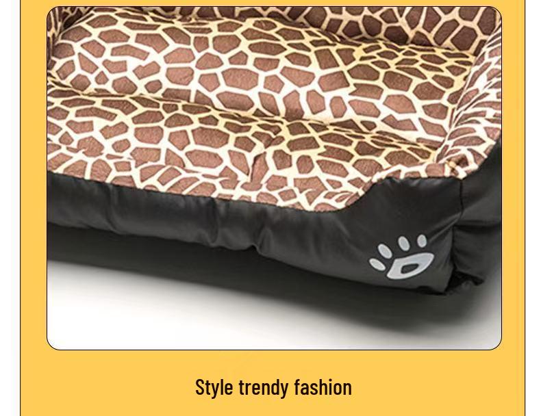 Universal Four Seasons Pet Bed: Warm Winter Nest for Cats & Dogs, All Sizes