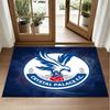 Crystal Palace Design Crystal Velvet Rug Soft Decorative Mat for Bedroom Entrance