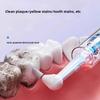 Rechargeable Dental Polishing Device With Tartar Removal For Home Oral Hygiene