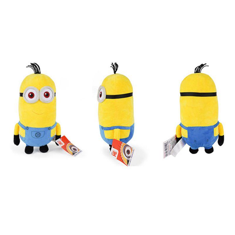 Despicable Me Minion Plush Toy Stuart Kevin And Bob Soft And Cute Children's Gift
