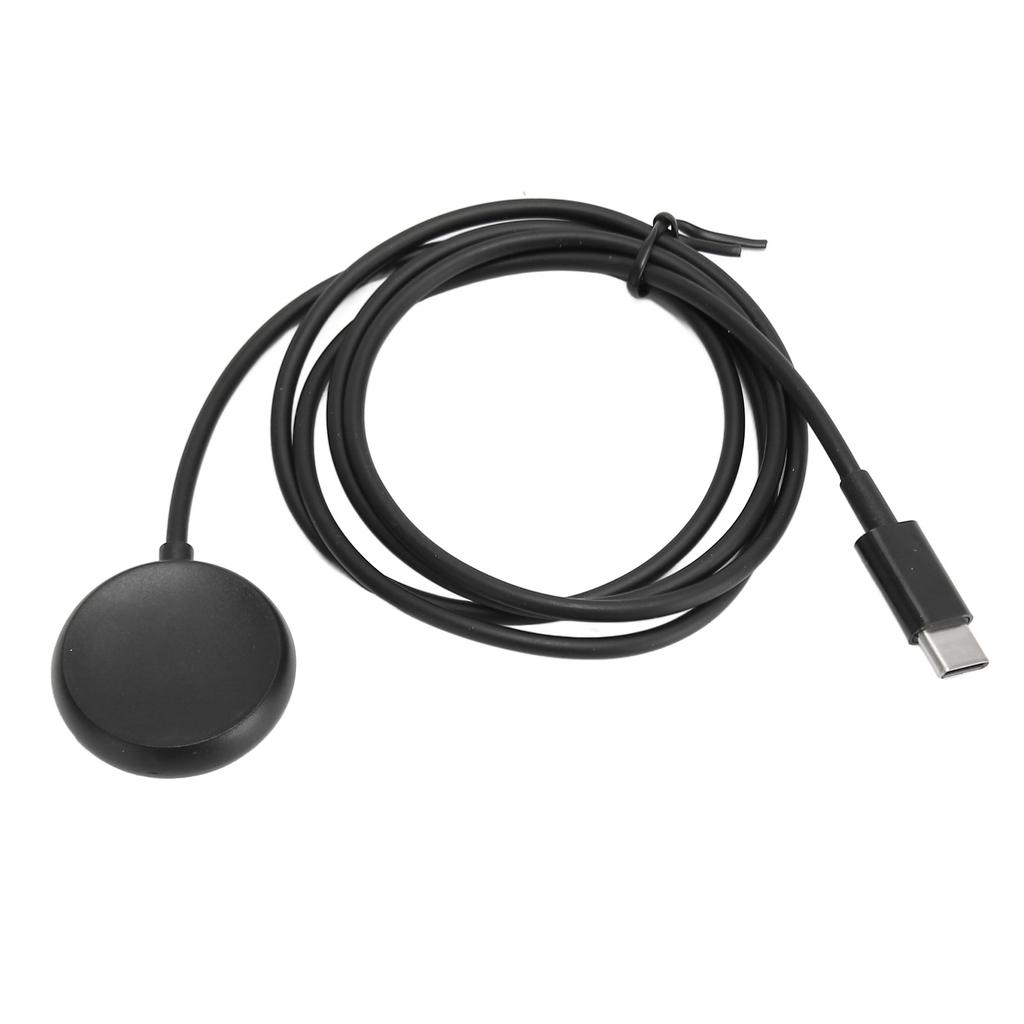 Watch Charger Cable USB C 1m 3.3ft Portable Watch Magnetic Fast Charging Cable for Google Pixel Smart Watch