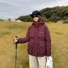Down cotton-padded clothes and cotton-padded clothes for women's winter new medium and long styles with waist and thin jackets, jackets and padded