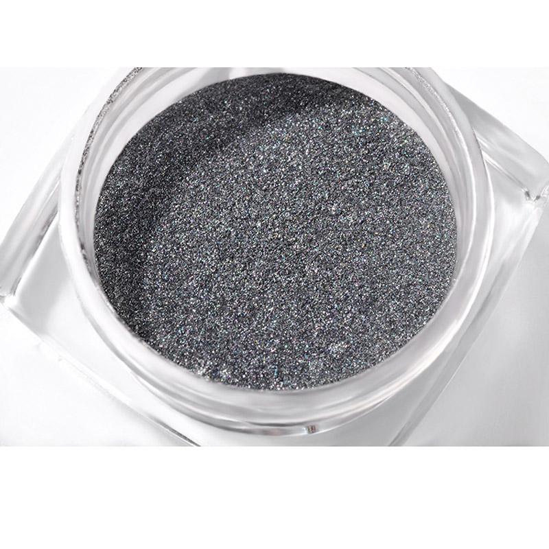 1G/Box Super Magic Mirror Black Nail Glitter UV Gel Polish Chrome Nail Art Pigment Dust Manicure Decorations For Nails DIY