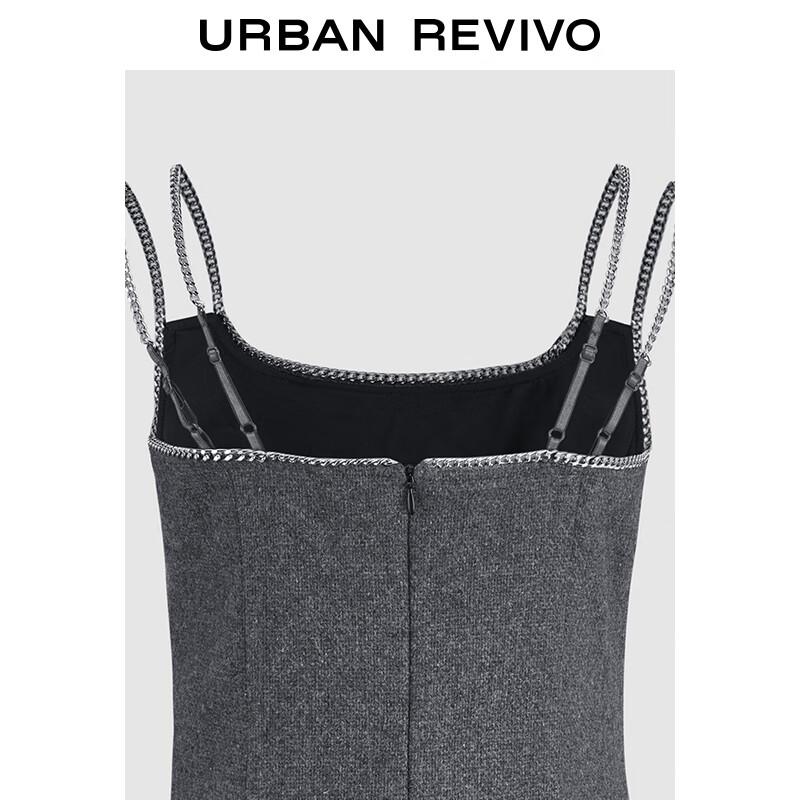 UR Women's High Street Chain Strap Short Dress